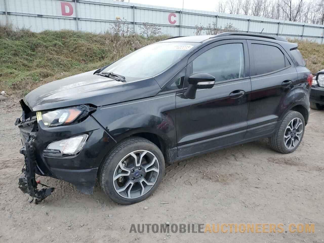 MAJ6S3JL1LC324033 FORD ECOSPORT 2020