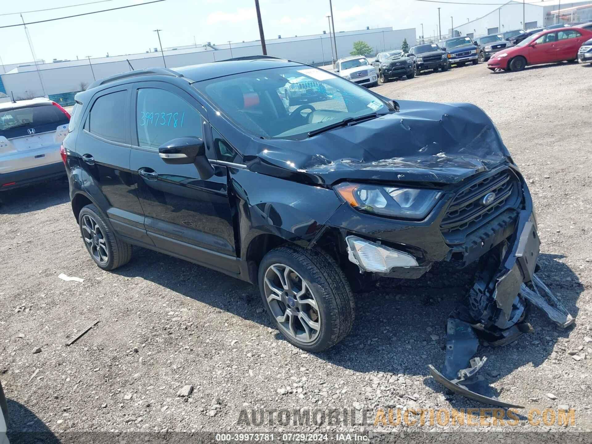 MAJ6S3JL1LC343861 FORD ECOSPORT 2020