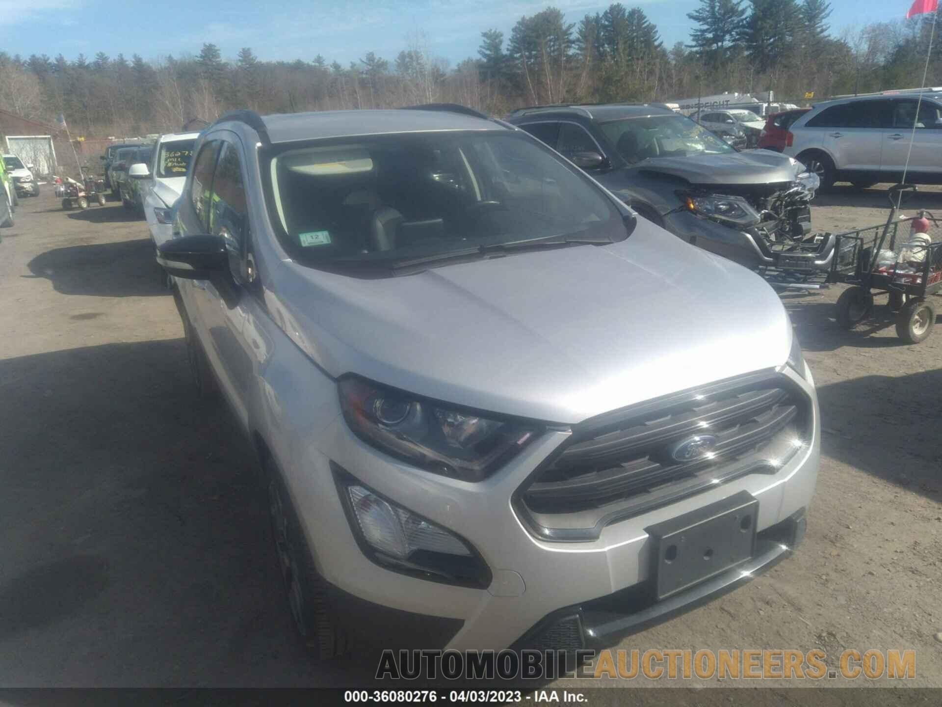 MAJ6S3JL1LC351765 FORD ECOSPORT 2020