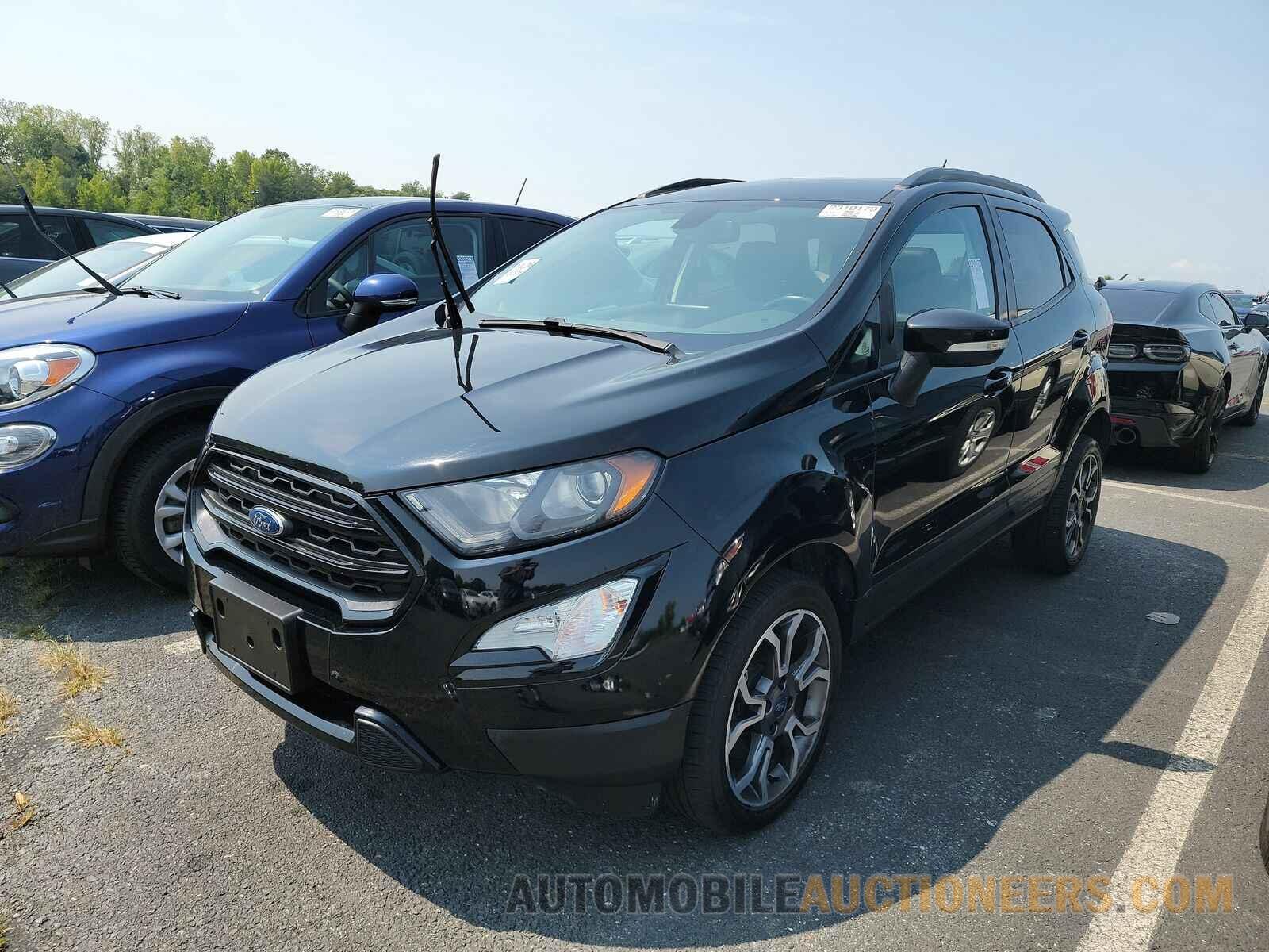 MAJ6S3JL1LC357274 Ford EcoSport 2020