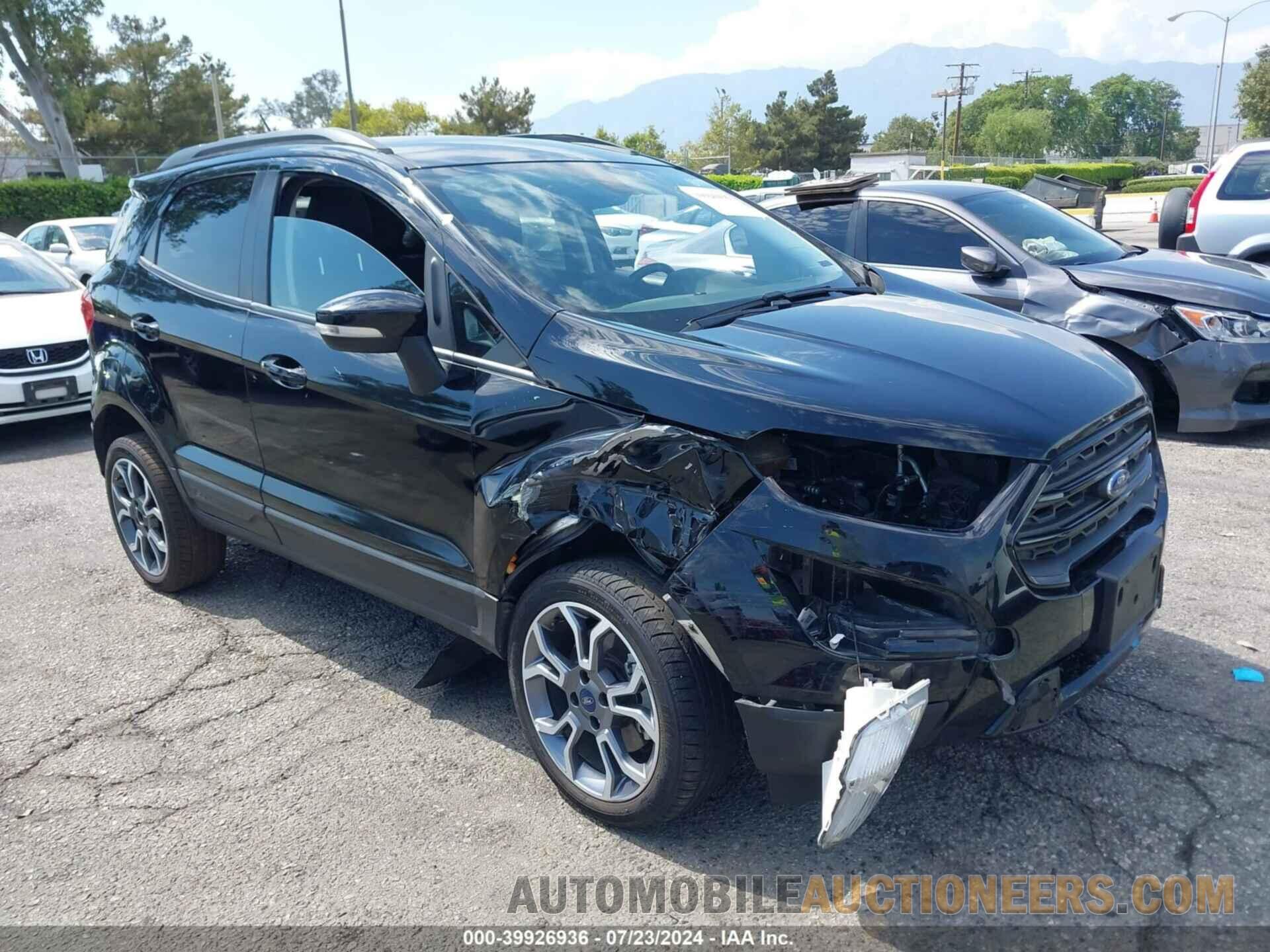 MAJ6S3JL1LC361518 FORD ECOSPORT 2020