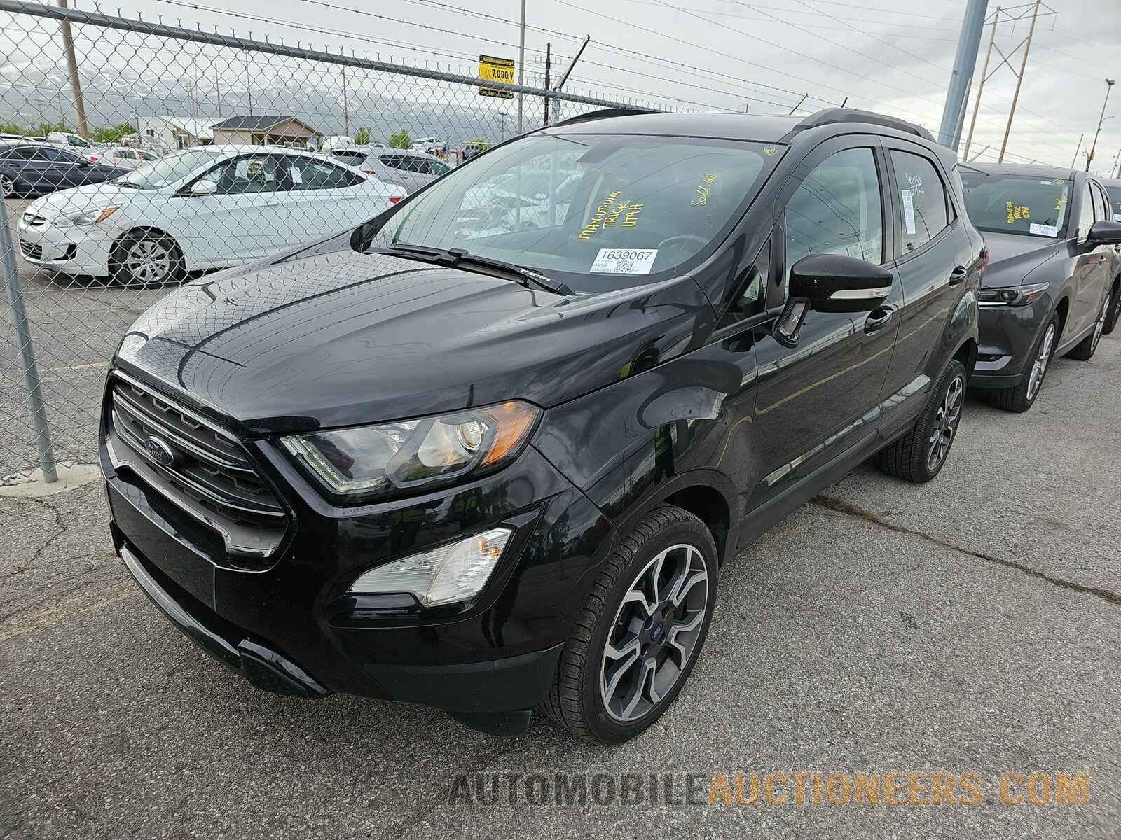 MAJ6S3JL1LC362443 Ford EcoSport 2020