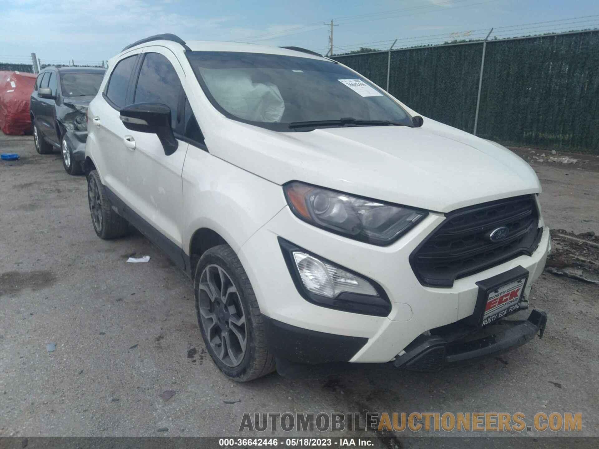 MAJ6S3JL1LC371093 FORD ECOSPORT 2020