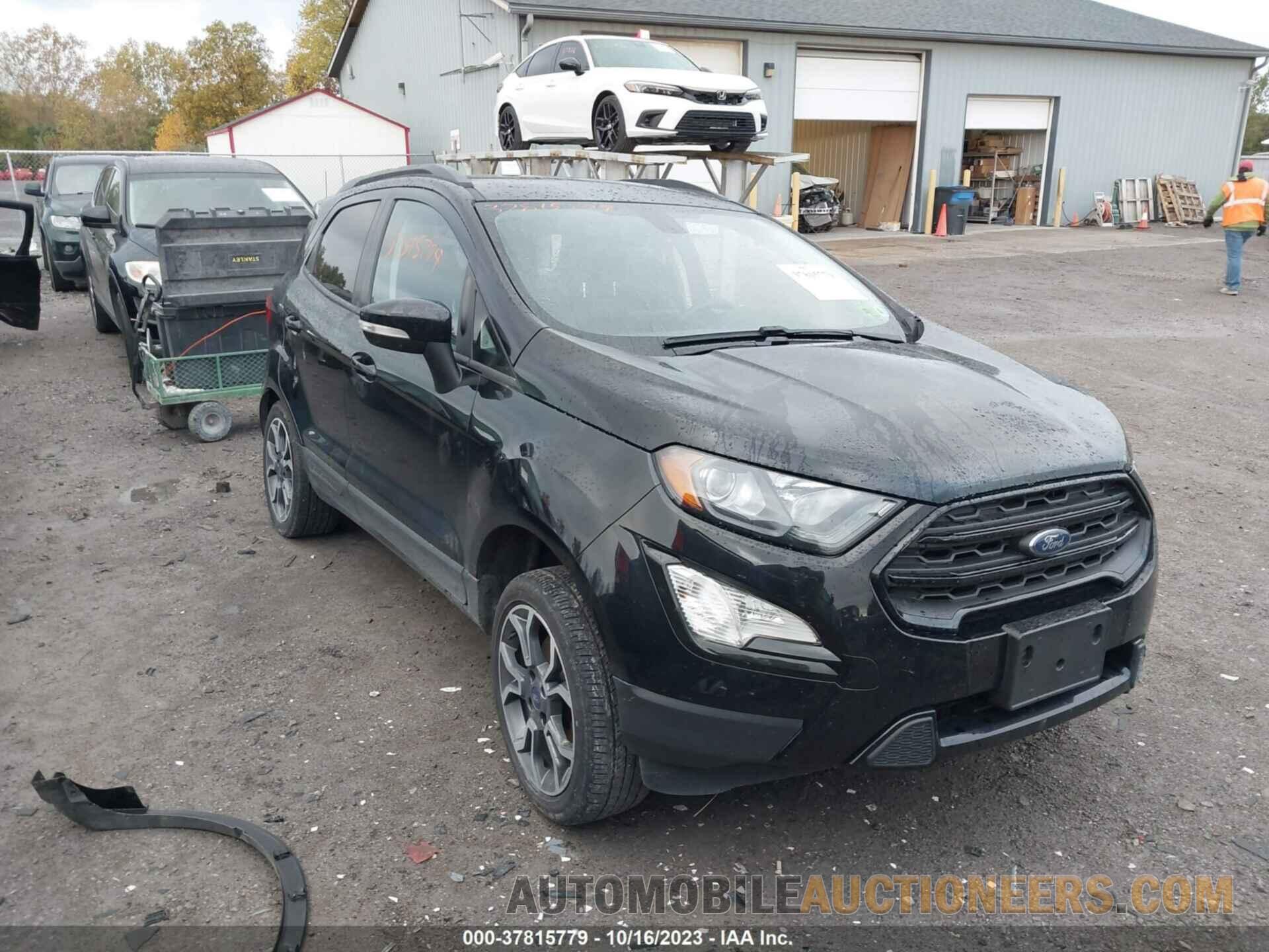 MAJ6S3JL1LC371434 FORD ECOSPORT 2020