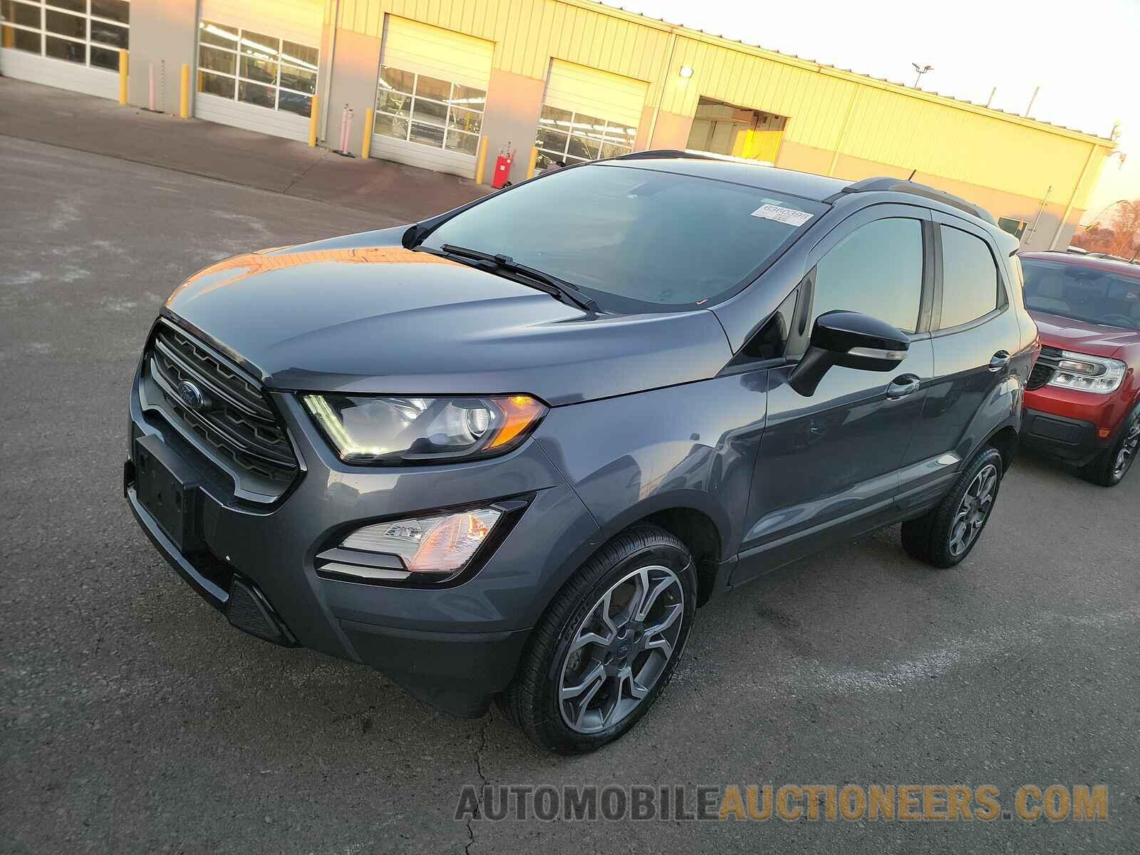 MAJ6S3JL1LC385043 Ford EcoSport 2020