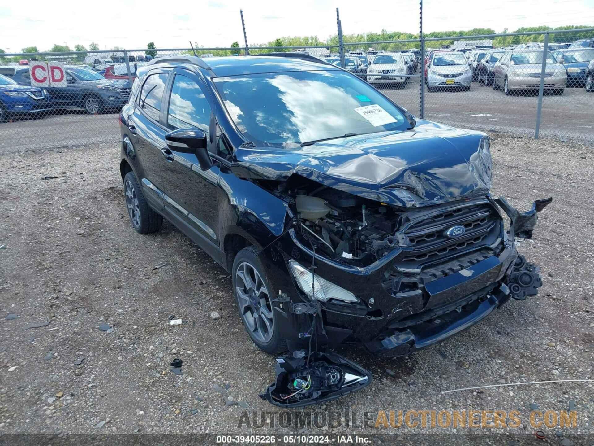 MAJ6S3JL1LC385866 FORD ECOSPORT 2020