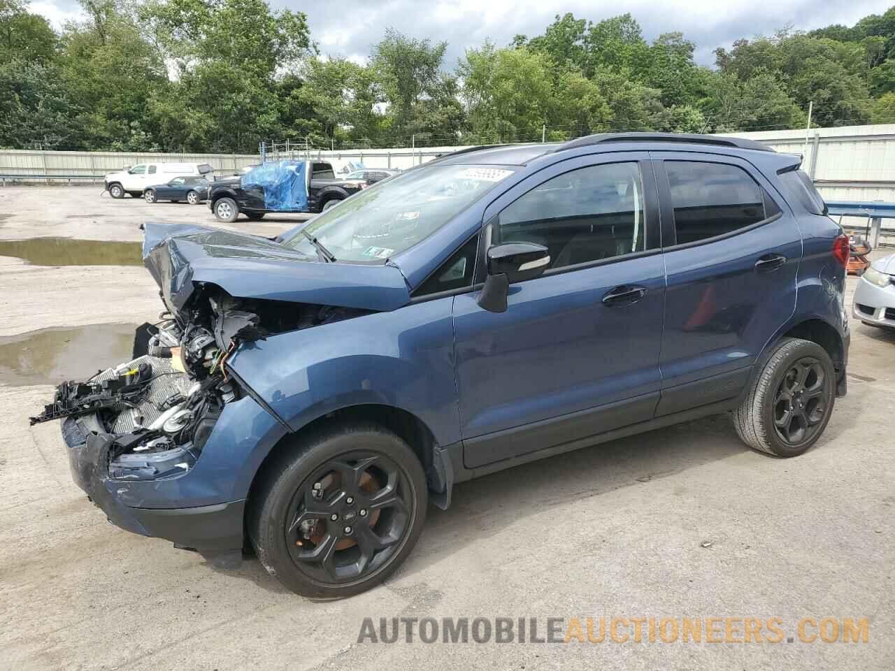 MAJ6S3JL1MC455447 FORD ECOSPORT 2021