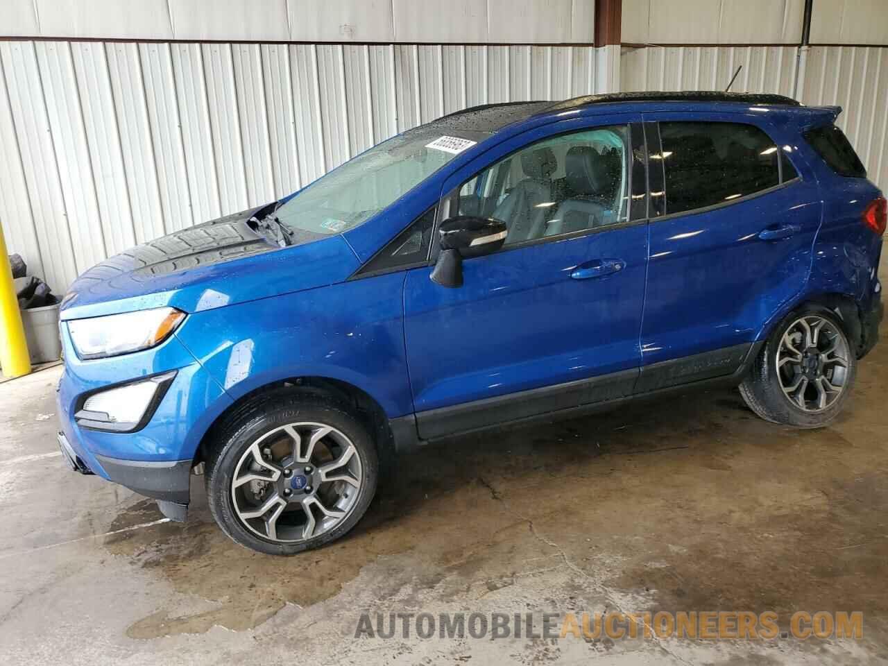 MAJ6S3JL2KC254945 FORD ECOSPORT 2019