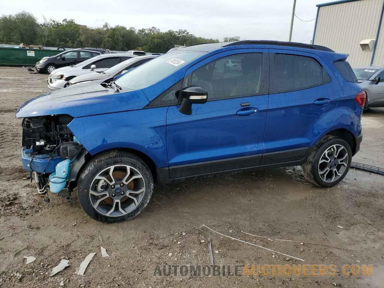 MAJ6S3JL2KC255285 FORD ECOSPORT 2019