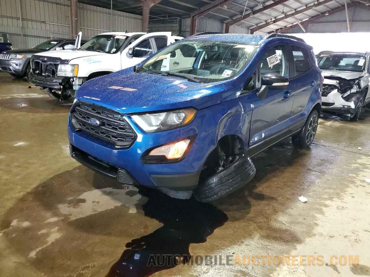 MAJ6S3JL2KC279456 FORD ECOSPORT 2019