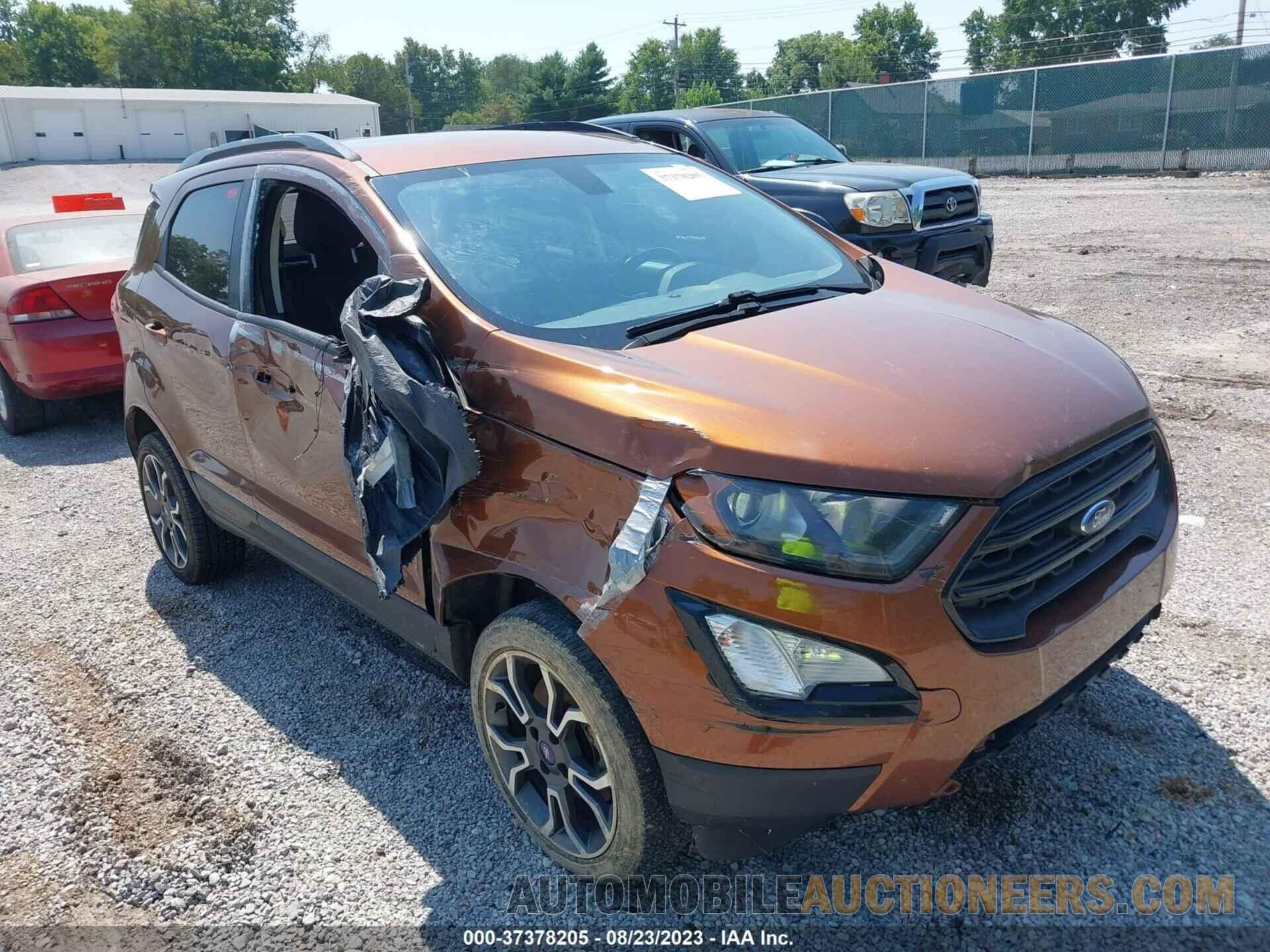 MAJ6S3JL2KC279490 FORD ECOSPORT 2019