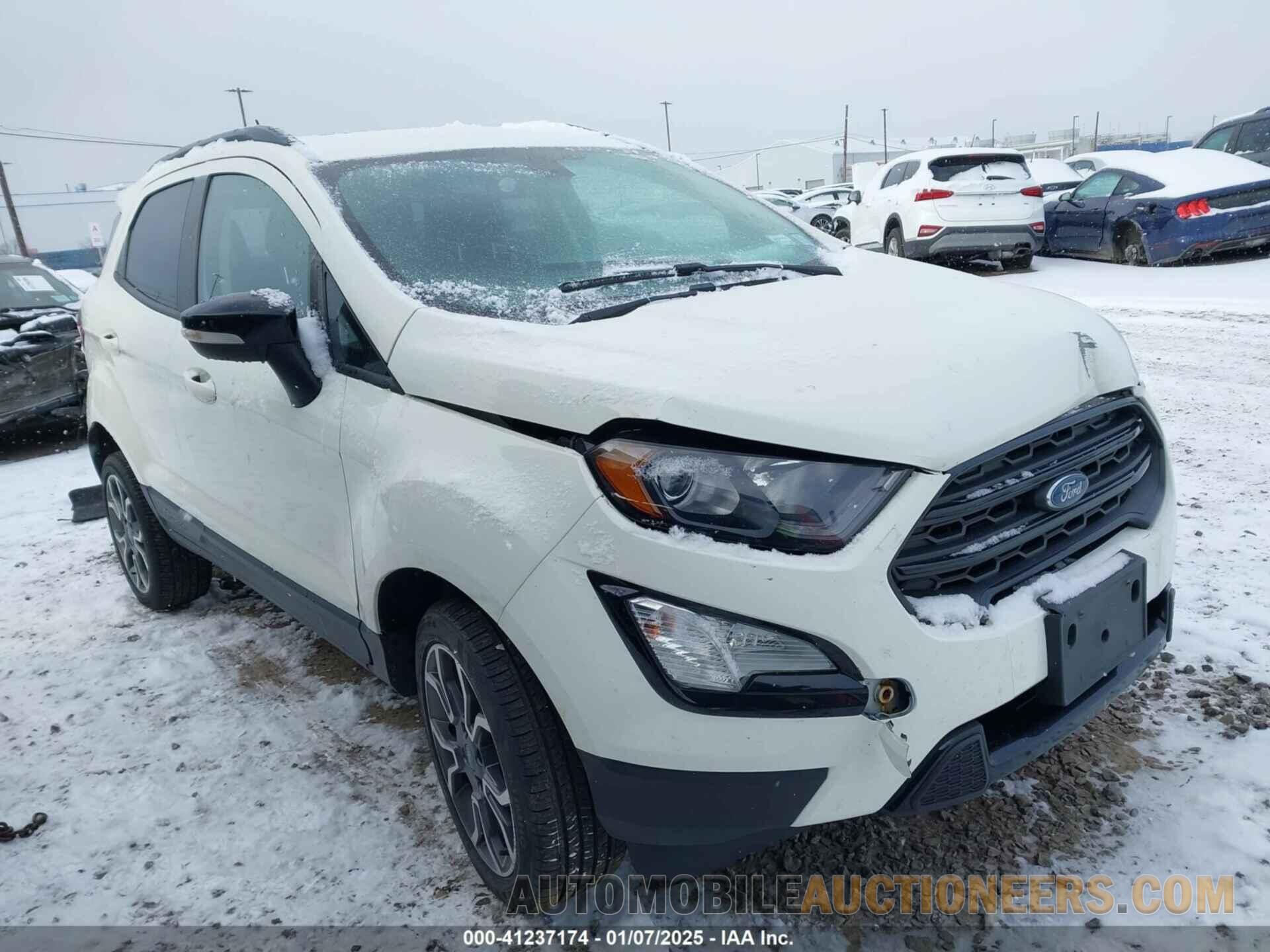 MAJ6S3JL2KC283118 FORD ECOSPORT 2019