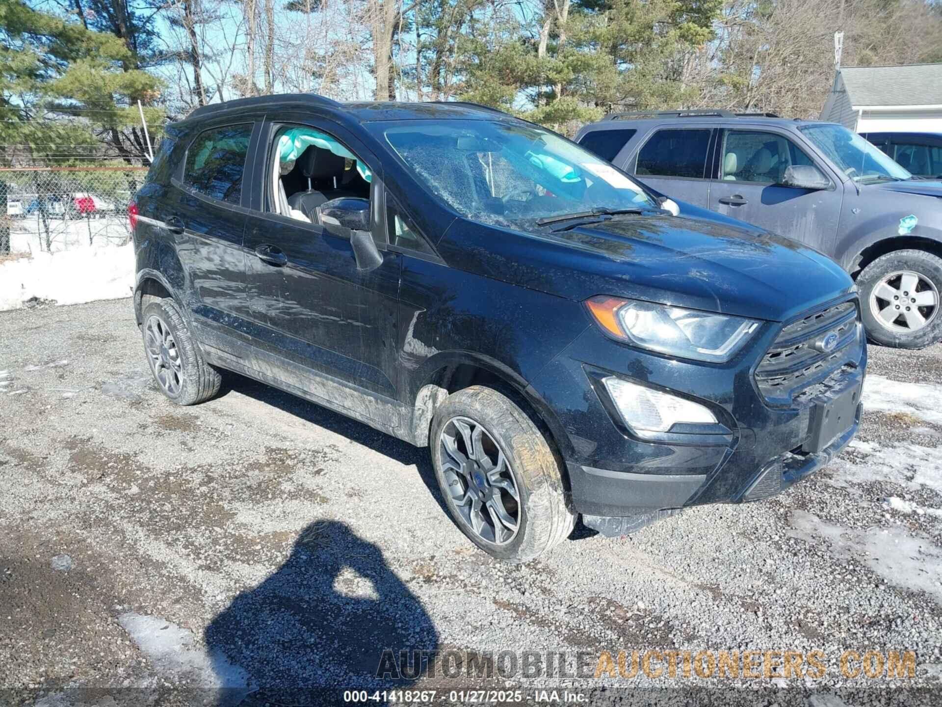 MAJ6S3JL2KC284608 FORD ECOSPORT 2019