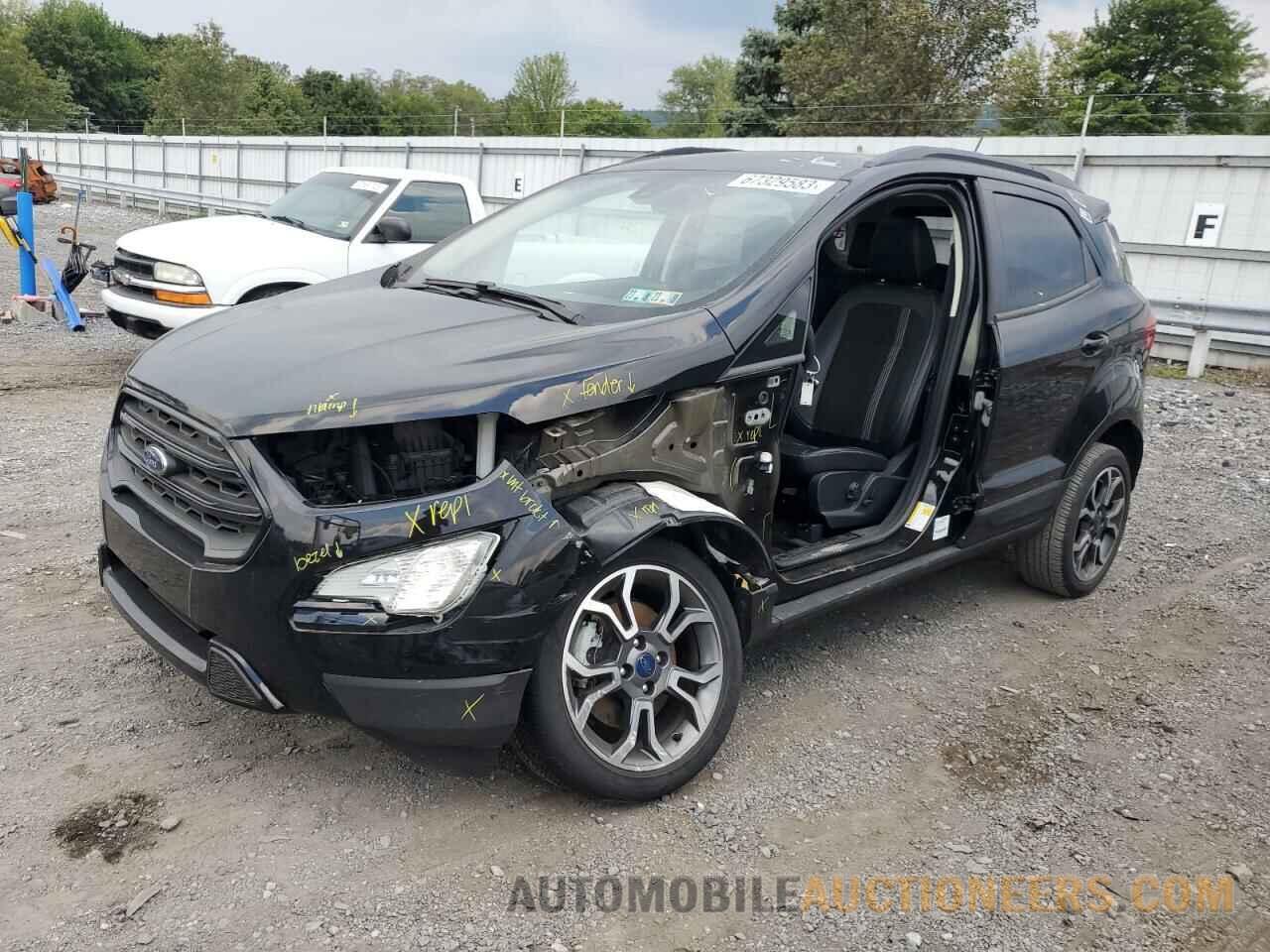 MAJ6S3JL2KC293440 FORD ECOSPORT 2019