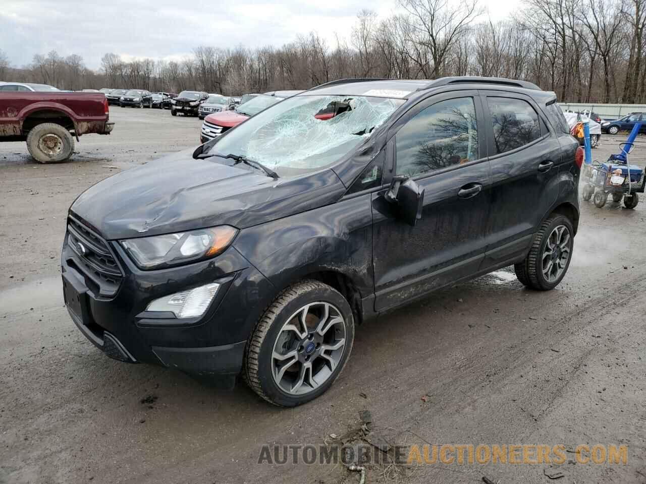 MAJ6S3JL2KC293549 FORD ECOSPORT 2019