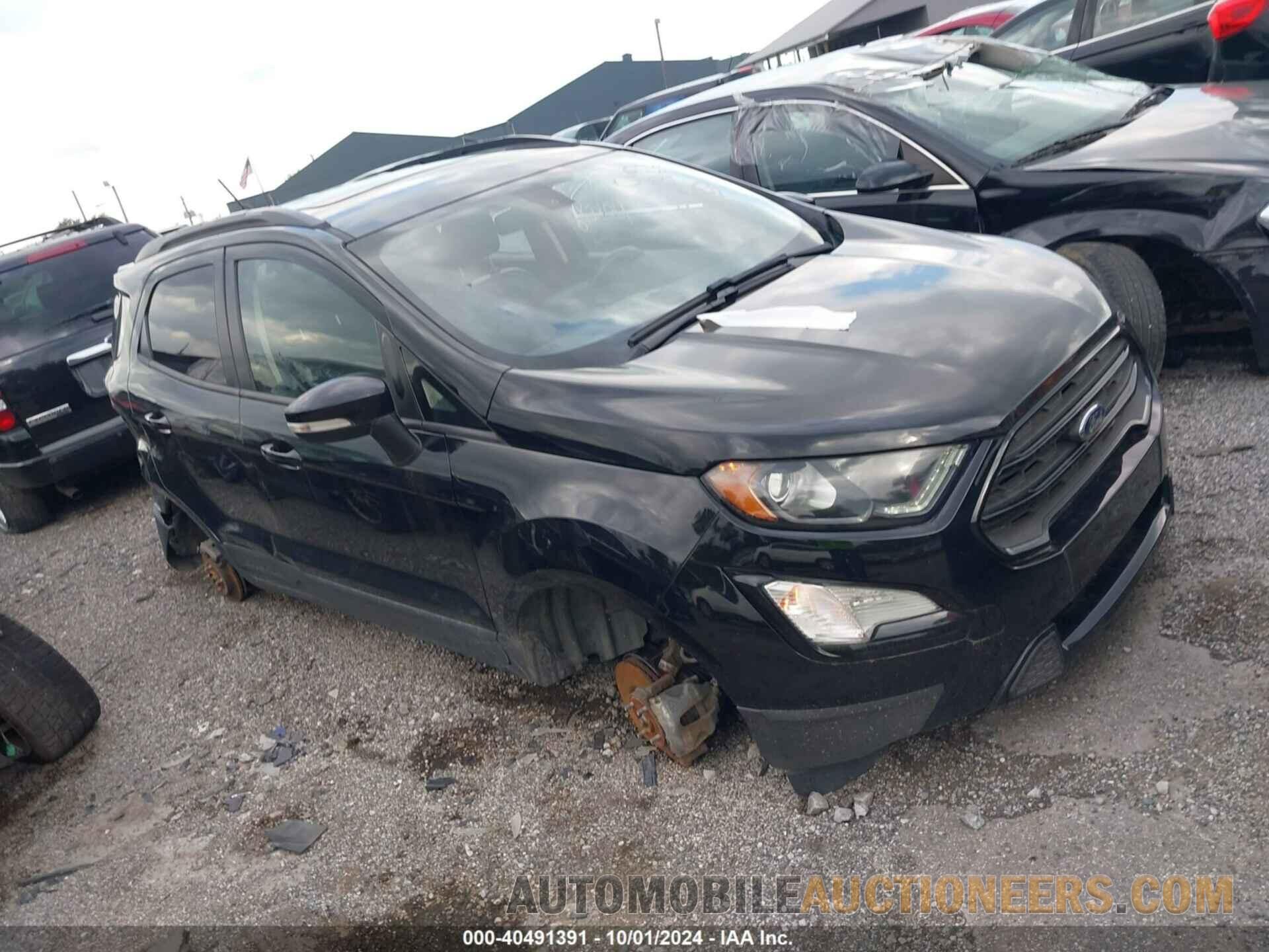 MAJ6S3JL2KC303545 FORD ECOSPORT 2019