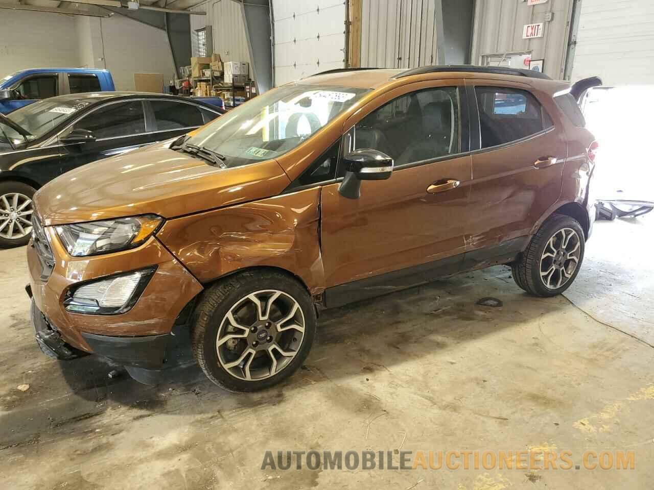 MAJ6S3JL2KC309071 FORD ECOSPORT 2019