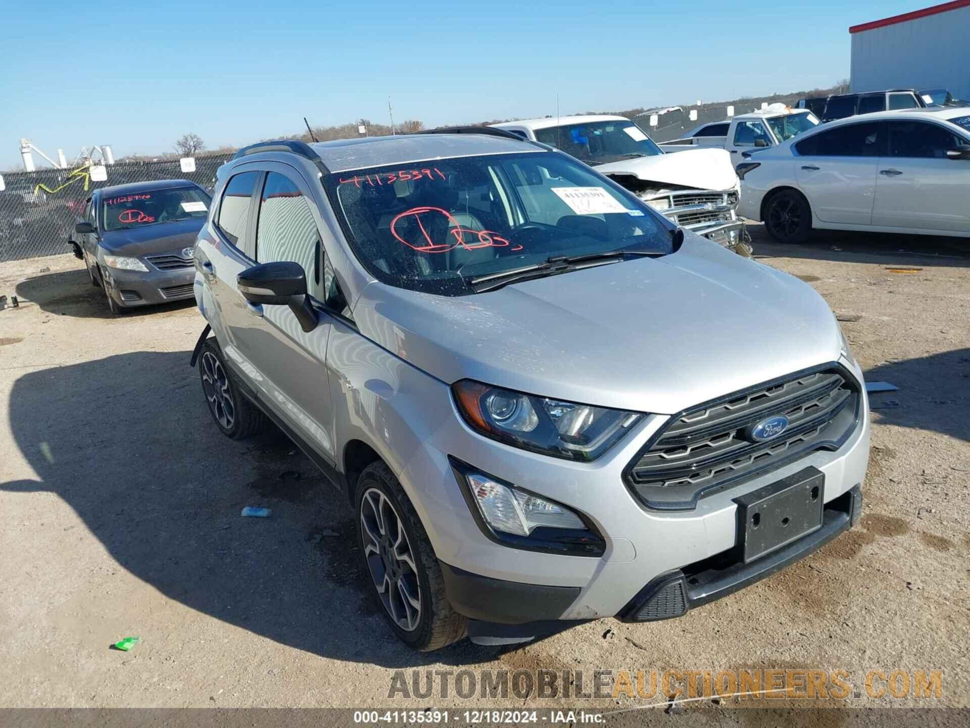 MAJ6S3JL2LC314997 FORD ECOSPORT 2020