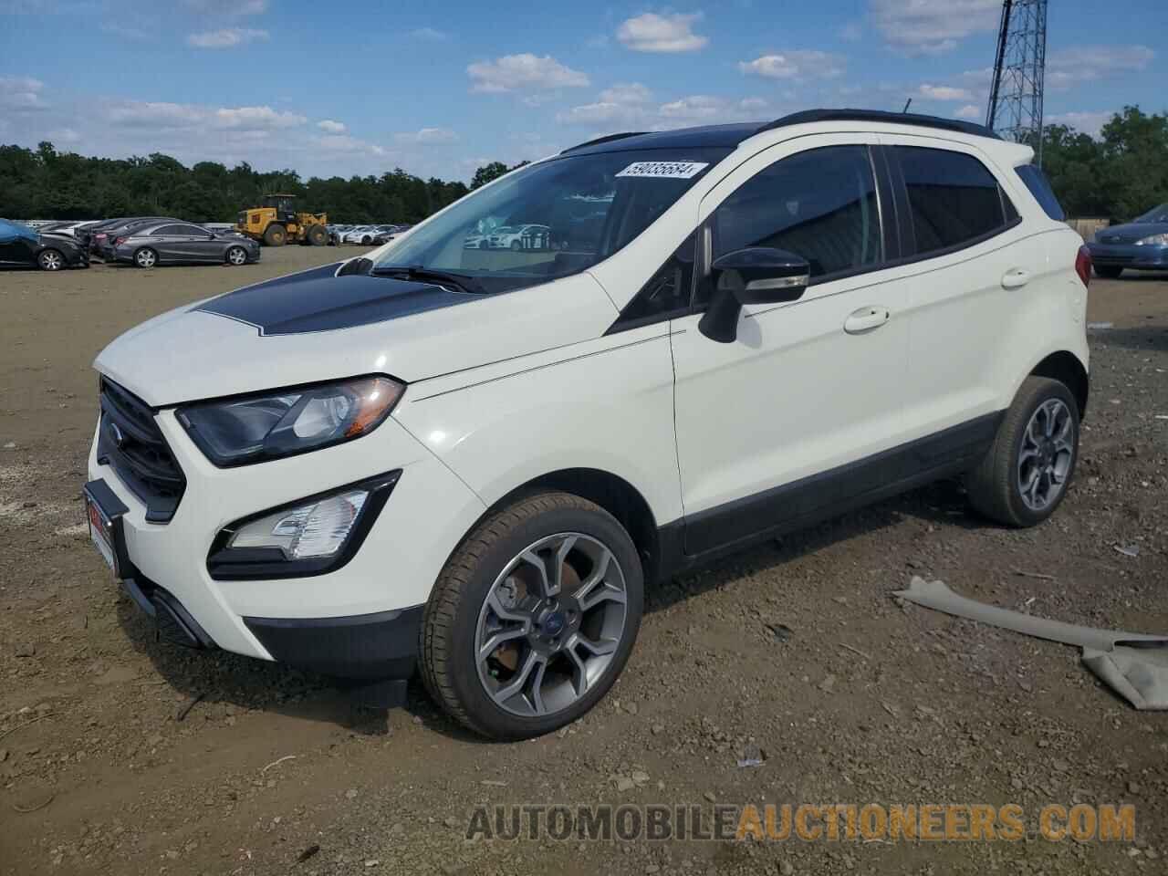 MAJ6S3JL2LC317611 FORD ECOSPORT 2020