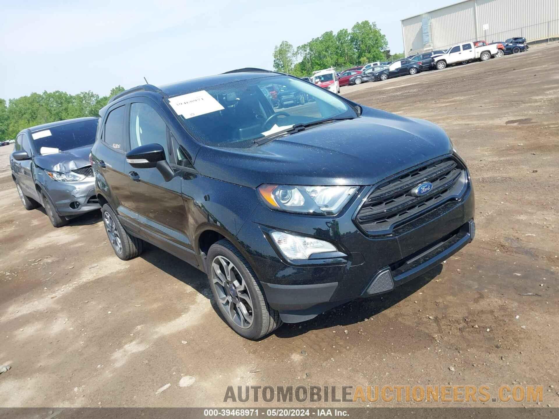 MAJ6S3JL2LC331184 FORD ECOSPORT 2020