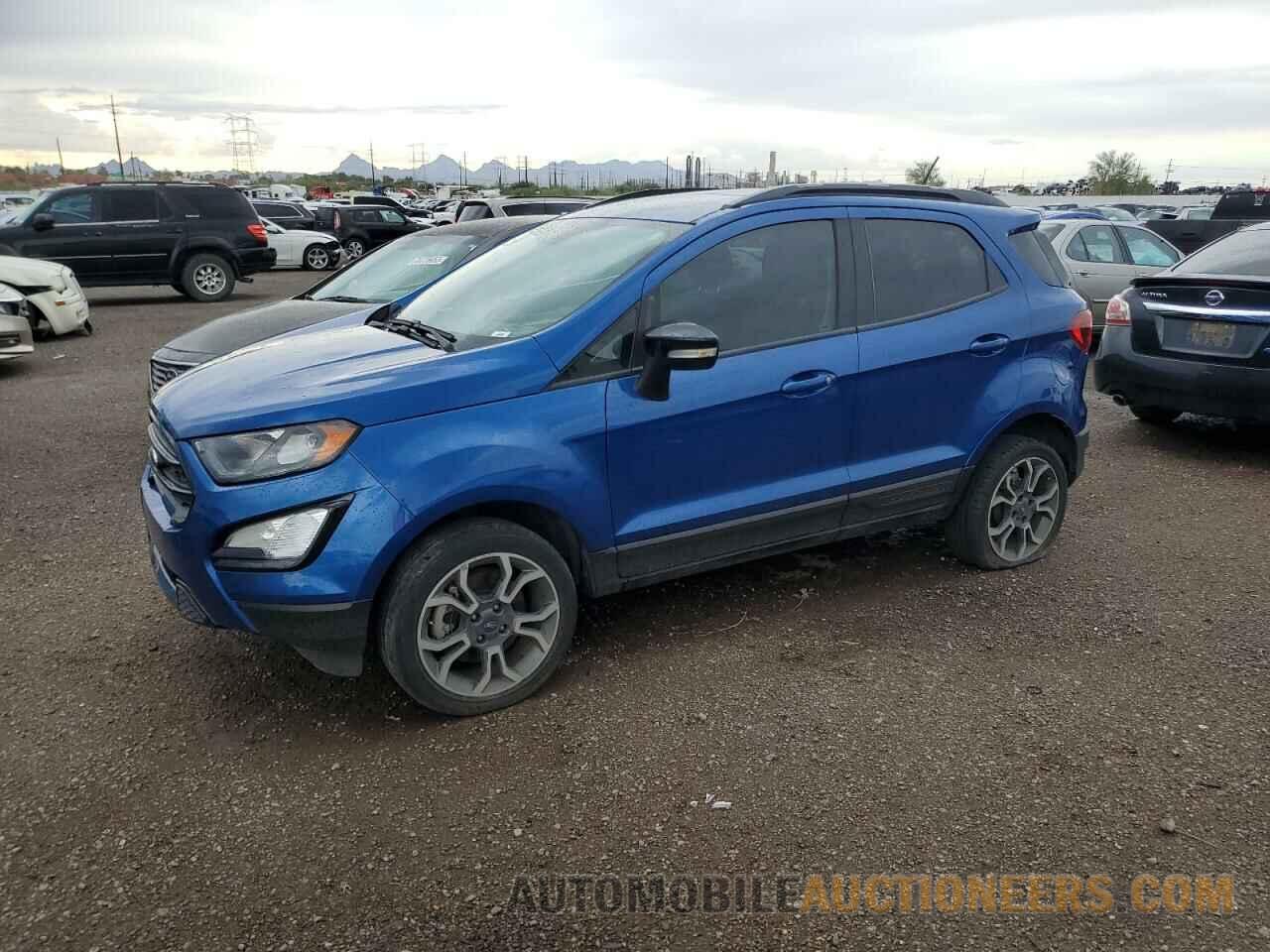 MAJ6S3JL2LC332223 FORD ECOSPORT 2020