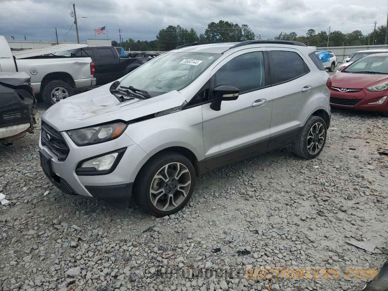 MAJ6S3JL2LC343366 FORD ECOSPORT 2020