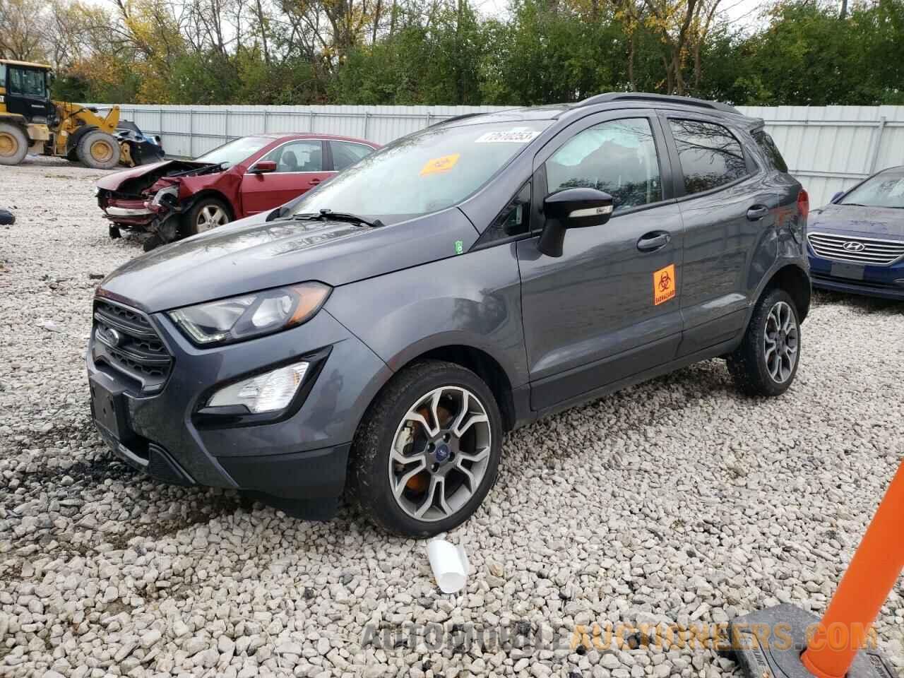 MAJ6S3JL2LC350270 FORD ECOSPORT 2020