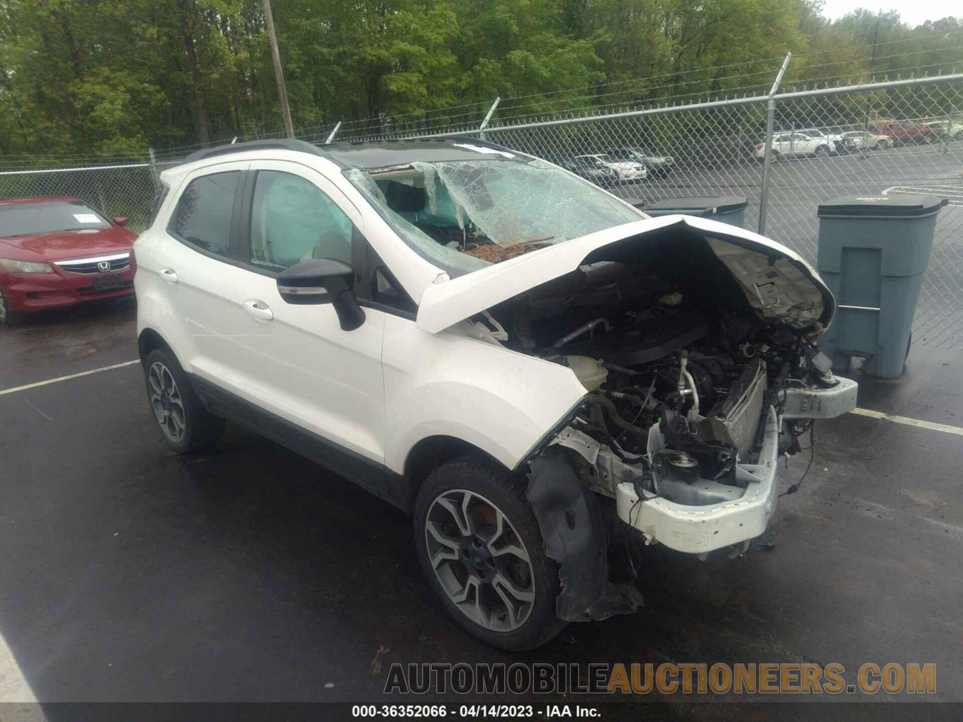 MAJ6S3JL2LC354528 FORD ECOSPORT 2020