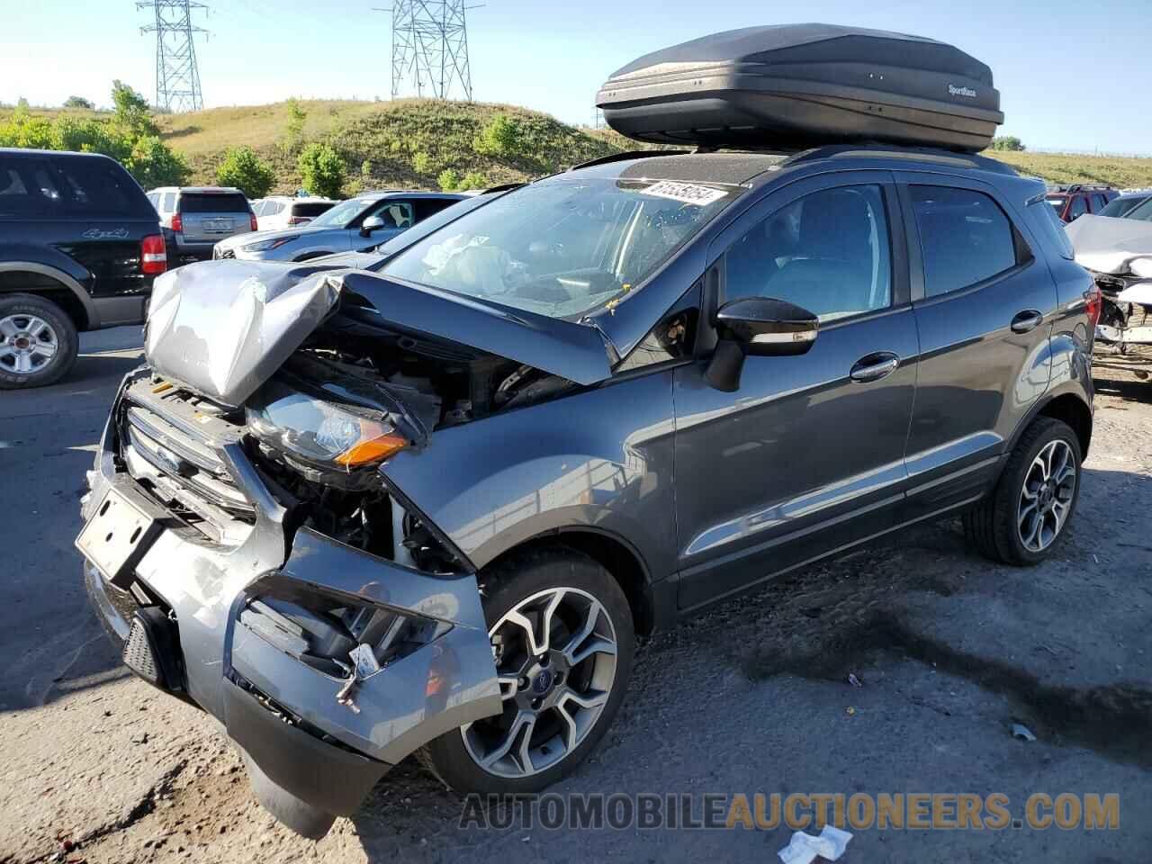 MAJ6S3JL2LC356537 FORD ECOSPORT 2020