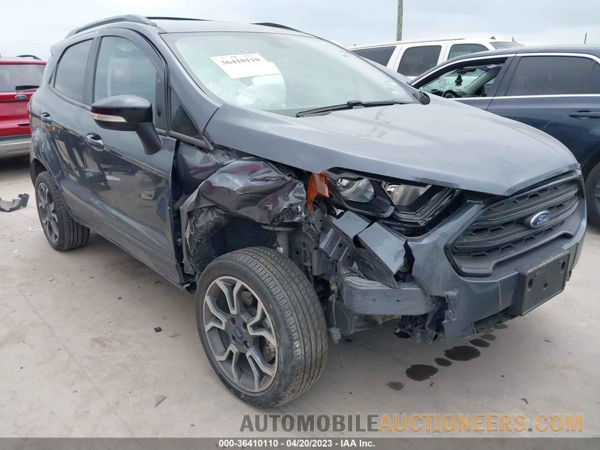 MAJ6S3JL2LC356540 FORD ECOSPORT 2020