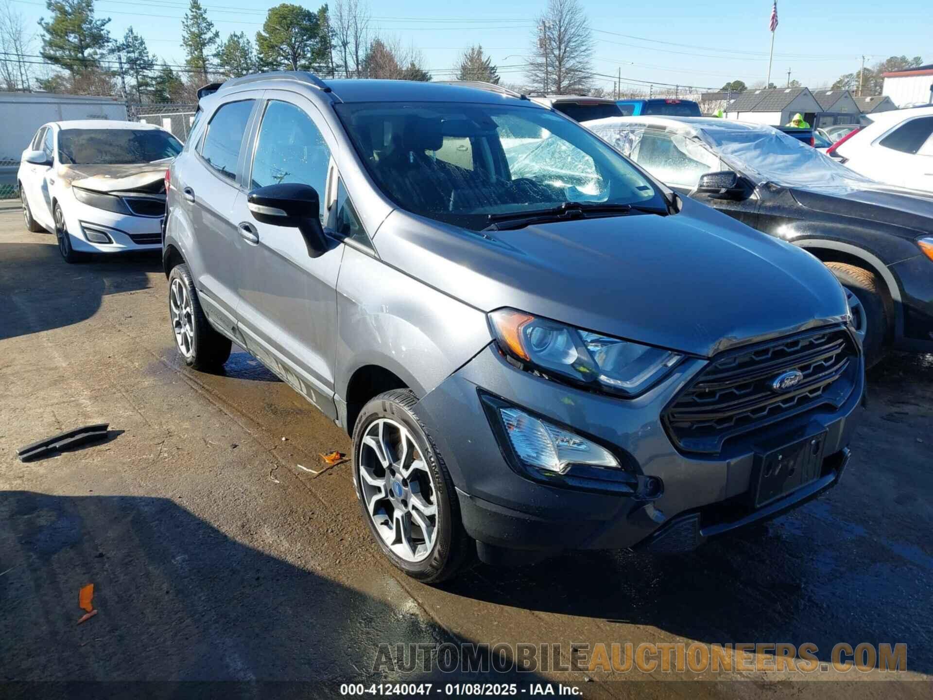 MAJ6S3JL2LC361513 FORD ECOSPORT 2020