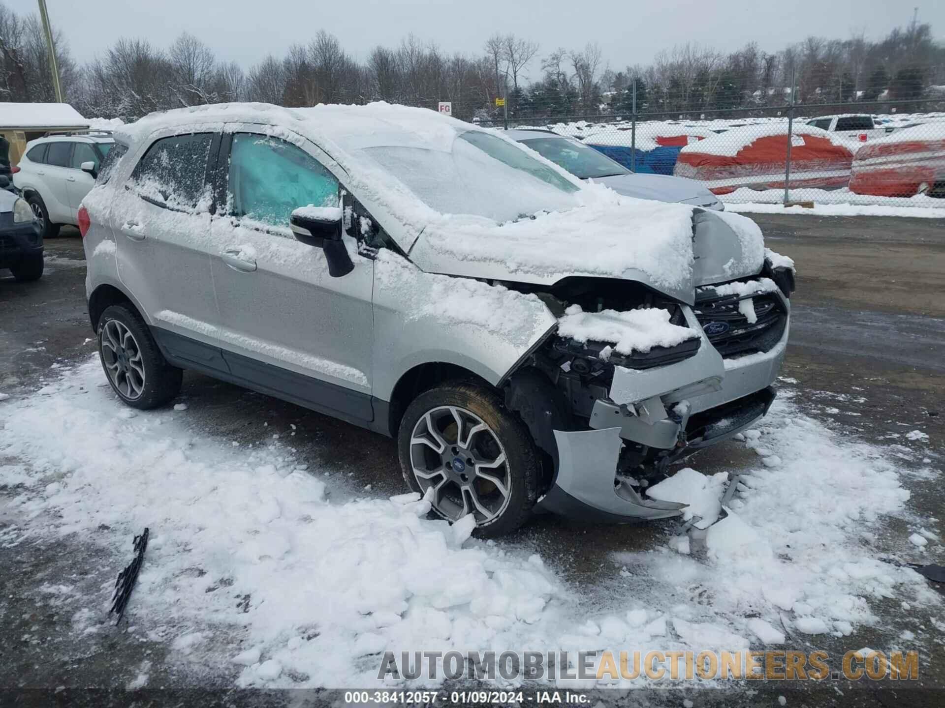 MAJ6S3JL2LC362211 FORD ECOSPORT 2020