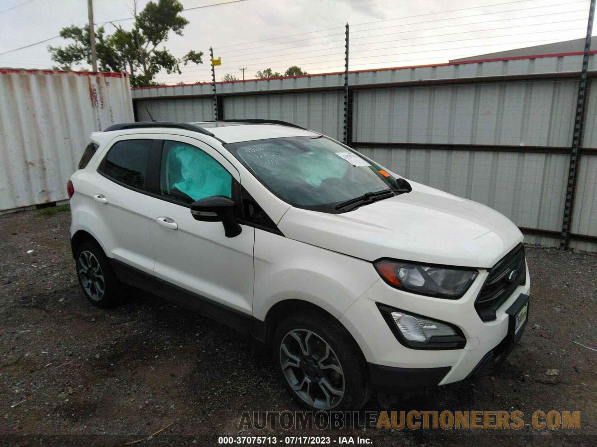 MAJ6S3JL2LC367800 FORD ECOSPORT 2020