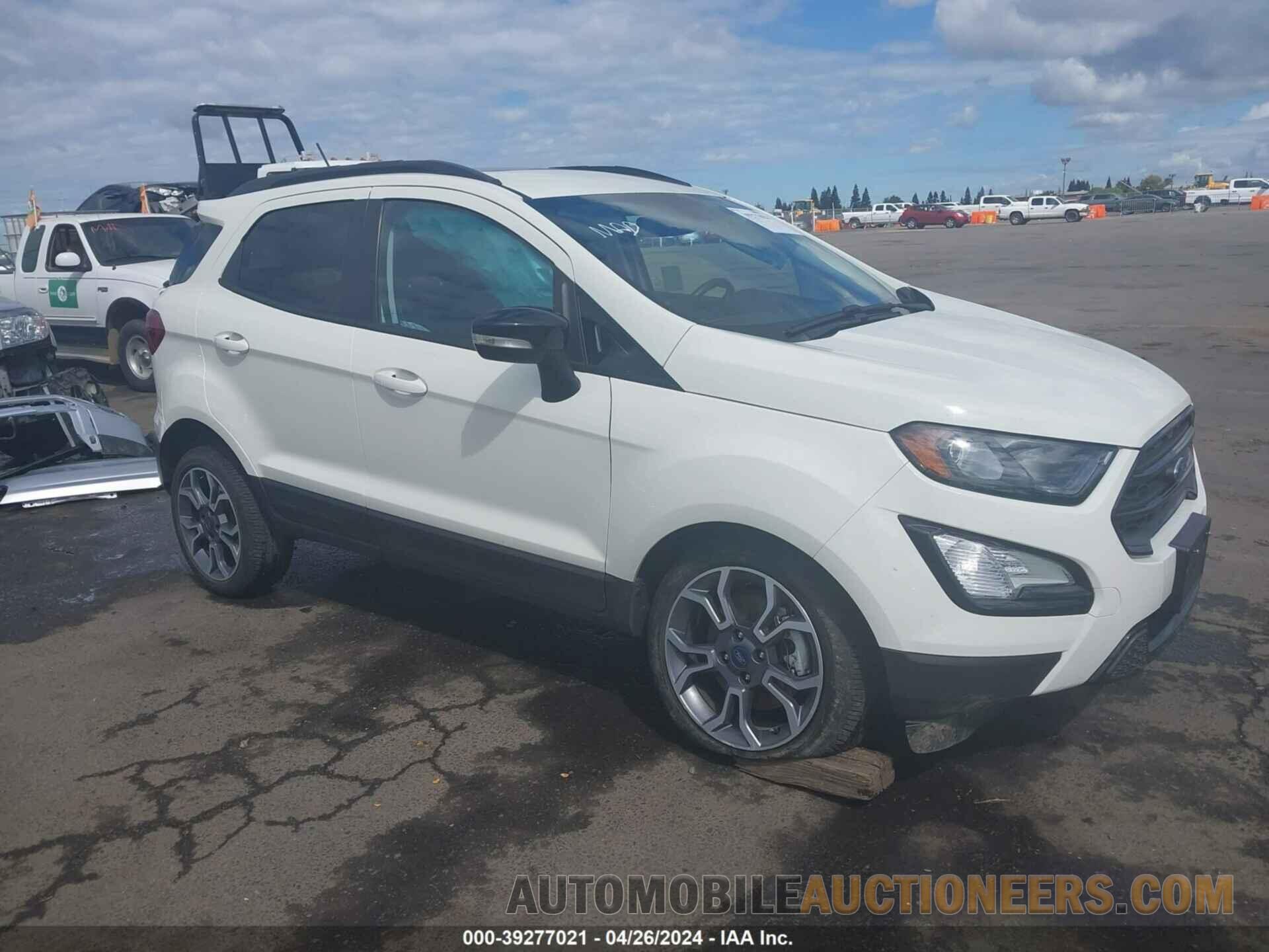 MAJ6S3JL2LC371068 FORD ECOSPORT 2020