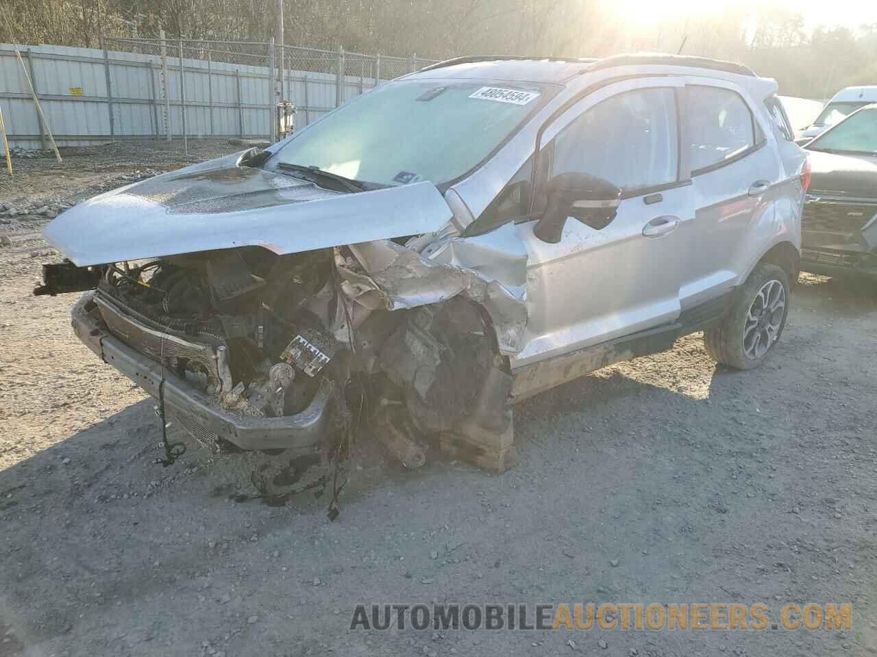 MAJ6S3JL2LC384189 FORD ECOSPORT 2020