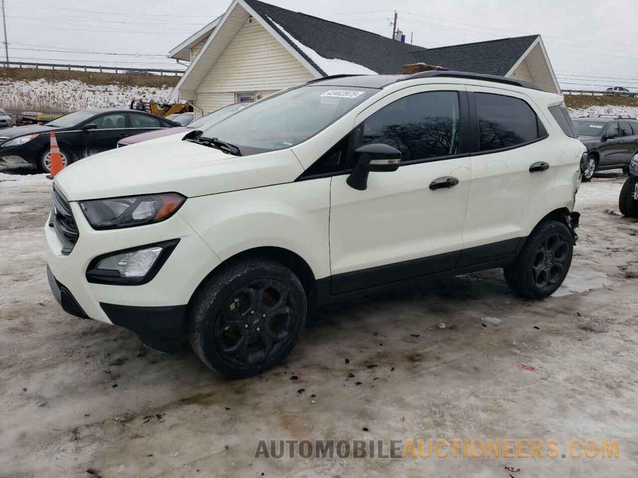 MAJ6S3JL2MC401302 FORD ECOSPORT 2021