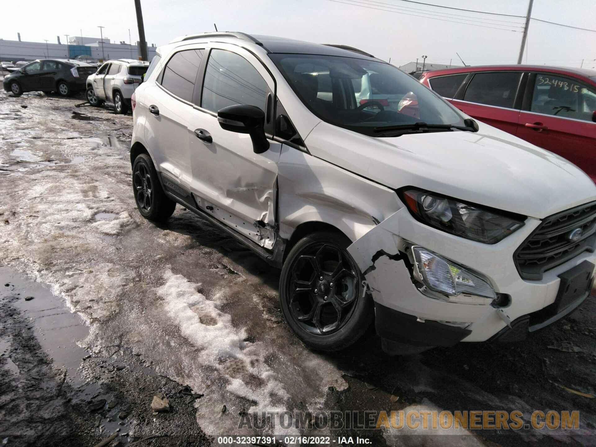 MAJ6S3JL2MC404278 FORD ECOSPORT 2021