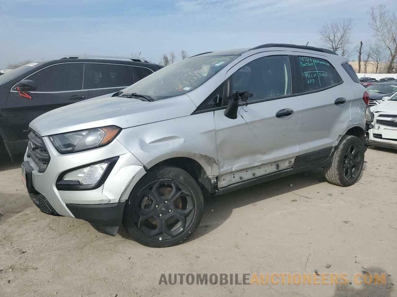 MAJ6S3JL2MC412719 FORD ECOSPORT 2021