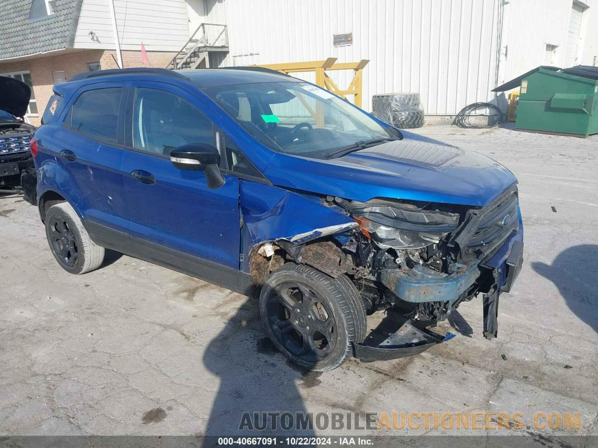 MAJ6S3JL2MC422361 FORD ECOSPORT 2021