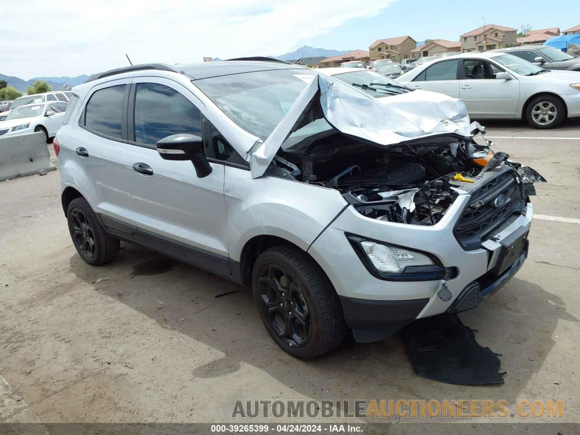 MAJ6S3JL2MC434266 FORD ECOSPORT 2021