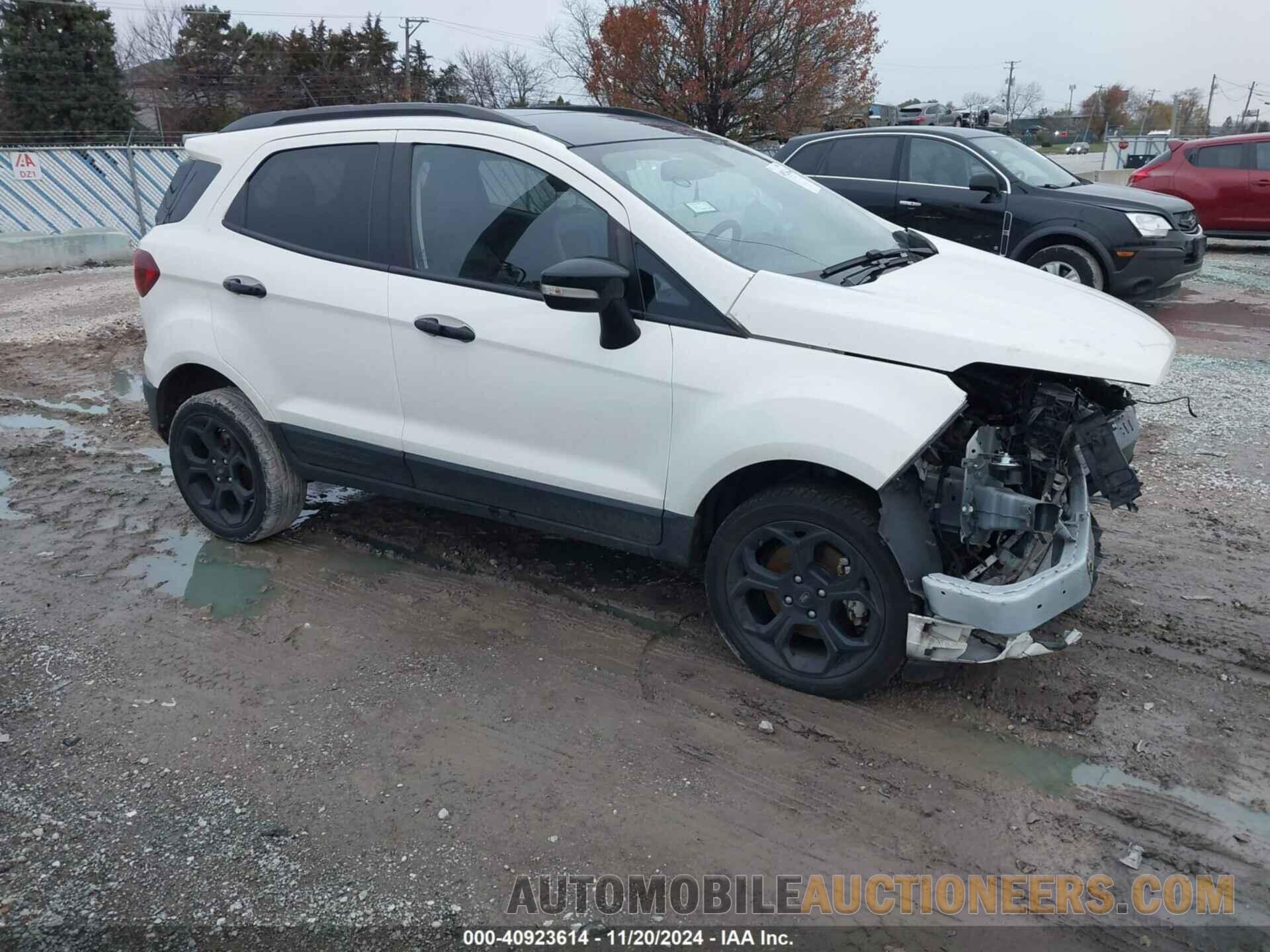 MAJ6S3JL2MC434980 FORD ECOSPORT 2021