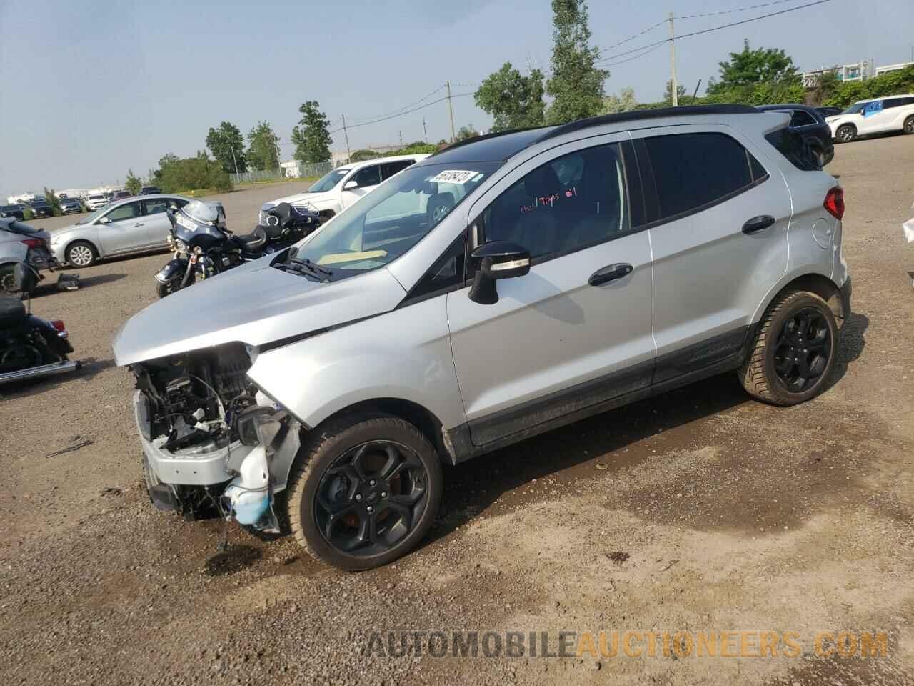 MAJ6S3JL2MC442822 FORD ECOSPORT 2021