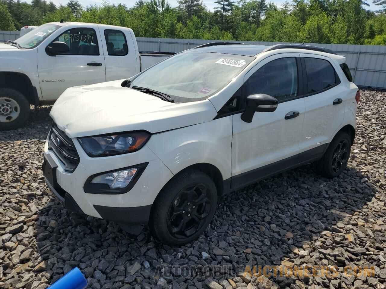 MAJ6S3JL2MC451519 FORD ECOSPORT 2021