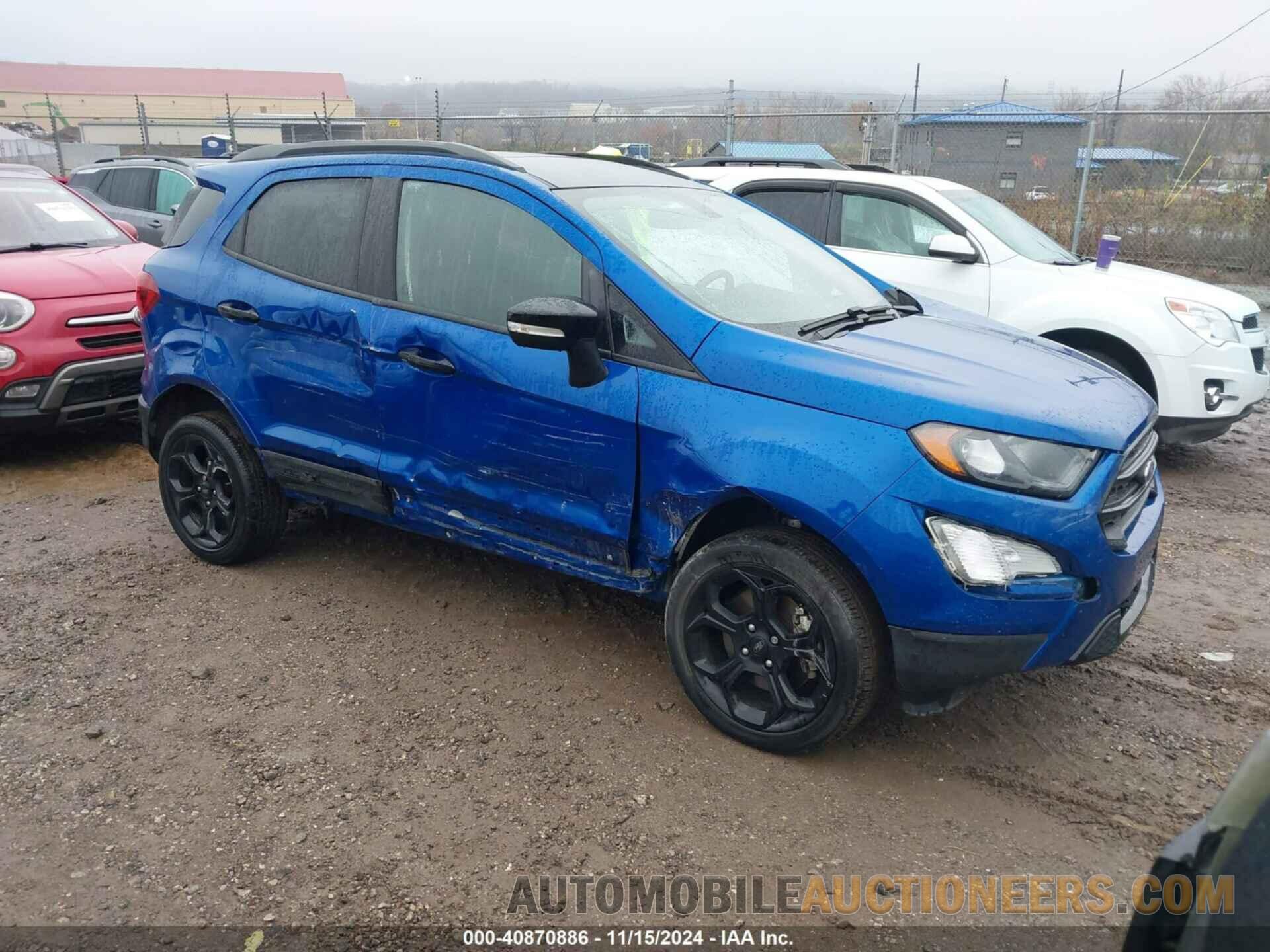 MAJ6S3JL2MC452430 FORD ECOSPORT 2021