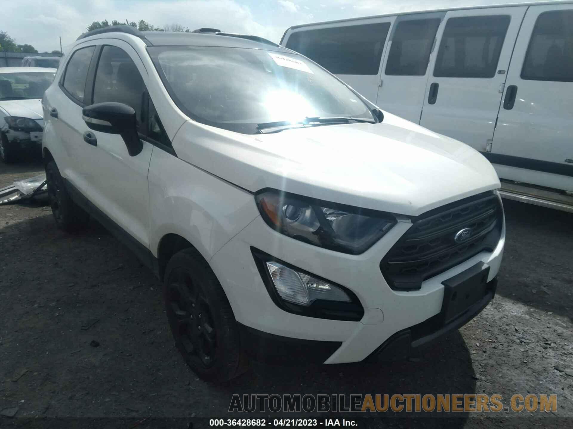 MAJ6S3JL2NC460772 FORD ECOSPORT 2022