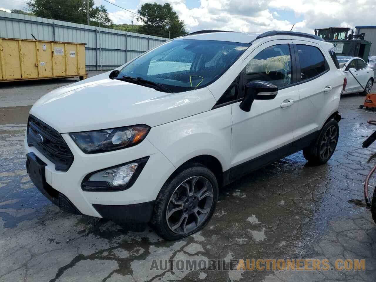 MAJ6S3JL3KC261192 FORD ECOSPORT 2019