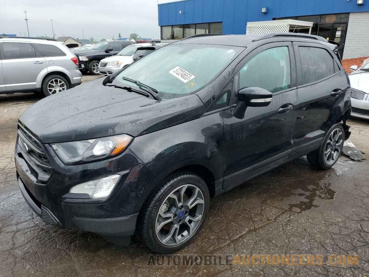 MAJ6S3JL3KC275416 FORD ECOSPORT 2019