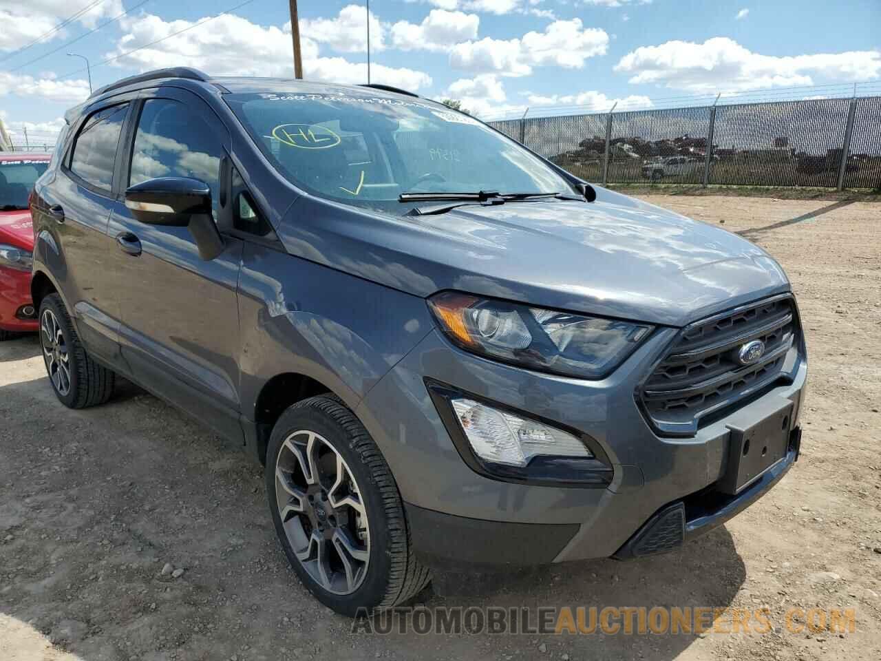 MAJ6S3JL3KC284150 FORD ECOSPORT 2019