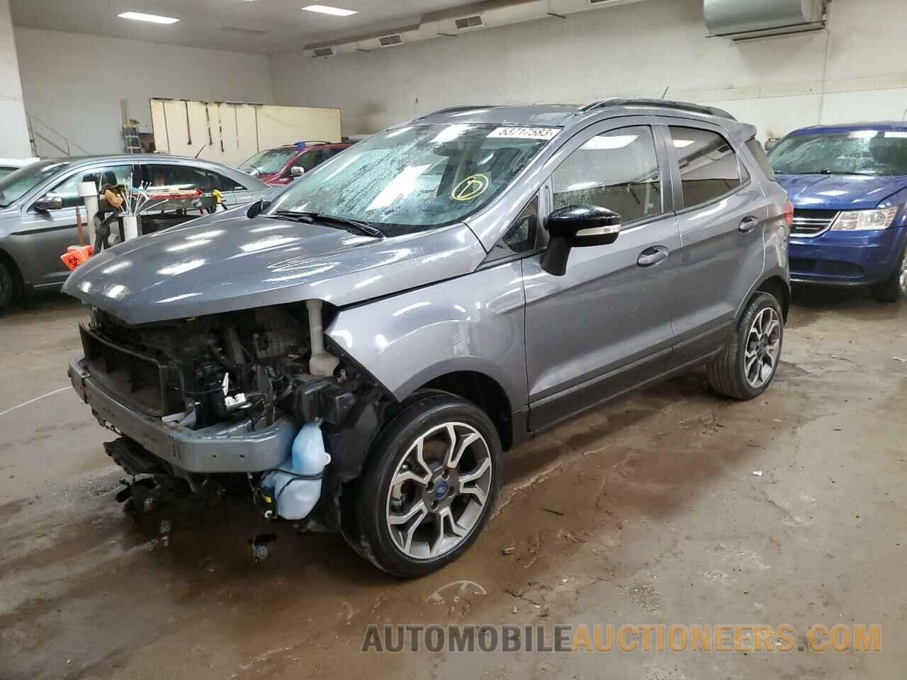 MAJ6S3JL3KC285203 FORD ECOSPORT 2019