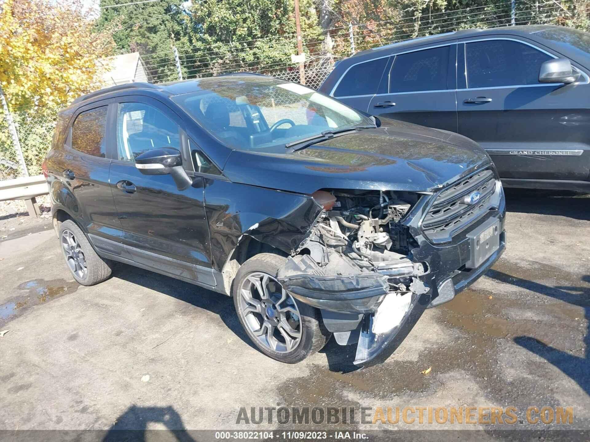 MAJ6S3JL3KC286075 FORD ECOSPORT 2019